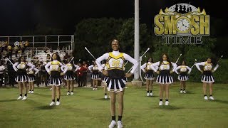 McMain quotMajorettes and Color Guardsquot Highlights vs BTW 2019 [upl. by Nnybor]