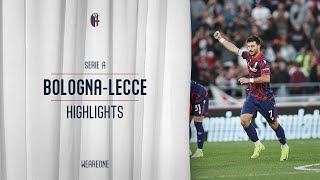 BolognaLecce  Highlights [upl. by Yentrok]