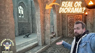 112 Scale Diorama  Castle Interior [upl. by Charmane657]