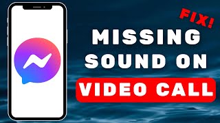 How To Fix No Sound On Messenger Video Call [upl. by Mellins547]