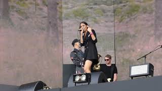 Nadine Shah  Fool live at British Summer Time 2019 London [upl. by Yanarp]