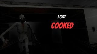 Trying to Survive a SCP Containment Breach in VR [upl. by Aerdnahs119]