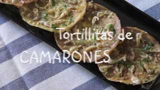 Receta de Tortillitas de Camarones de Lazy Blog [upl. by Notnilc846]