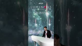 Beating Of Our Hearts  Luminous on Piano EPCOT [upl. by Acinad]