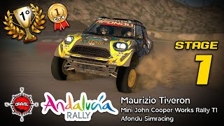 RW Andalucía Rally 2023  Stage 1  Stivi [upl. by Ielarol]