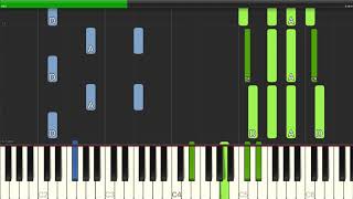 Dean Martin  Volare Nel Blu Dipinto Di Blu  Piano Backing Track Tutorials  Karaoke [upl. by Enner]