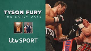 Tyson Fury The Early Days  Documentary  ITV Sport [upl. by Esenaj]