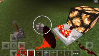 TutorialPara quê serve o comparador de redstone  Minecraft Pocket edition  LEIA A DESCRIÇÃO [upl. by Gram]