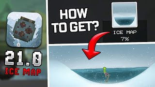 HOW TO GET ICE MAP NOW from NEW VOITING in Melon Playground 210 [upl. by Gnoy]