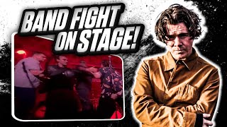 The Views Kyle Falconer Discusses Manchester Stage Fight [upl. by Mattland]