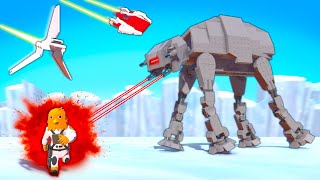 Testing CRAZY Star Wars Vehicles in Trailmakers [upl. by Aneehc]