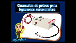 Generador de pulsos para inyectores [upl. by Eesdnil865]