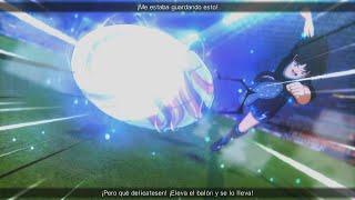 💥DLCTodos los super tiros y Atajadas  All Special Shots 💥  Captain Tsubasa Rise of New Champions [upl. by Naul]