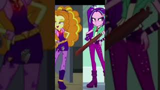 Adagio and Aria voice 💕 adagiodazzle ariablaze [upl. by Jaal]