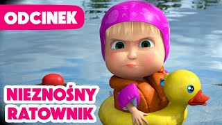 💥 Nowy odcinek 2024 💥 Masza i Niedźwiedź 🐻👱‍♀️ 🌤 Nieznośny ratownik 🥵 Odcinek 104 [upl. by Ennayelhsa]