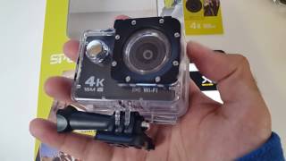 4K Sports Camera  16MP  Waterproof 30M  by NexGadget [upl. by Ennairek54]