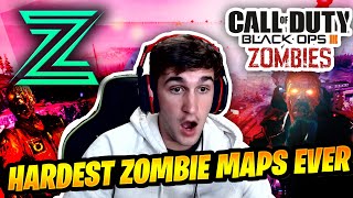 OCTAGONAL ASCENSION FUNNY MOMENTS INSANE ZOMBIES CHALLENGE MAP [upl. by Eecram956]