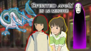 Spirited Away in 12 minute [upl. by Acisey]