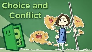 Choice and Conflict  What Does Choice Mean in Games  Extra Credits [upl. by Ainahs]