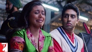 Comedy Scene Bunty Aur Babli  Career Struggle  Abhishek Bachchan  Rani Mukerji [upl. by Eissel]