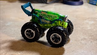 Hot Wheels Monster Trucks 2022 Carbonator XXL Review [upl. by Lothaire]