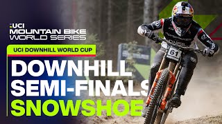 Snowshoe Downhill World Cup SemiFinals  UCI Mountain Bike World Series [upl. by Mahala]