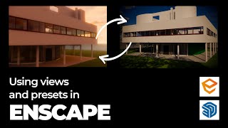 USING VISUAL SETTINGS PRESETS ANDS VIEWS IN ENSCAPE [upl. by Portwin]