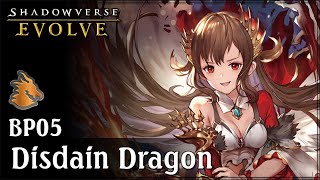 SVE Deck Profile BP05 Disdain Dragon [upl. by Boorman]