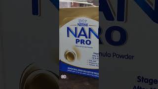 Nan Pro Milk2023nestlemilk [upl. by Nosro]