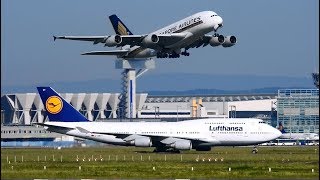 Frankfurt Airport Planespotting  June 2018 [upl. by Nyrak266]