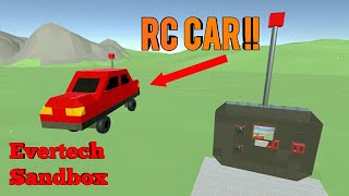 Evertech Sandbox  RC Car [upl. by Ignaz170]