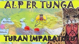 ALP ER TUNGATURAN İMPARATORUTÜRK İRAN MÜCADELESİİSKİTLER Haritada Anlatım [upl. by Ayekin]