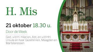 FSSPX Antwerpen  2110 DOOR DE WEEK [upl. by Narok]