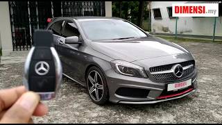 Used Mercedes Benz A250 AMG 2015 by DIMENSImy Cars [upl. by Nohsyar]