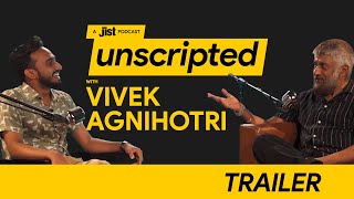 Unscripted Podcast With Vivek Ranjan Agnihotri  Trailer [upl. by Einaffets]