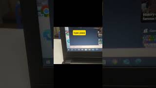 shorts passowrd setup in windows 10 tricks [upl. by Aral258]