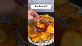 Beignet de crevette facile et rapide beignetdecrevette beignet crevettes recette recettefacile [upl. by Radu933]