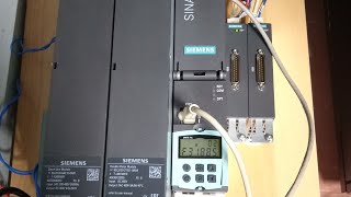 Sinamics S120 Motion Controller Hardware Configuration [upl. by Loftus]