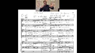 Chichester Psalms  Movement 3 Bernstein  accompaniment only [upl. by Nylirehs]