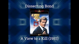 Review of A View to A Kill 1985  The Familiar Appendix [upl. by Benedict]