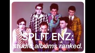 ranking Split Enz studio albums [upl. by Clywd71]