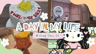 A Day in My Life Job Interview Family BBQ amp GRWM [upl. by Nalahs]