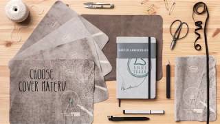 Moleskine Custom Editions – create your tailor made edition [upl. by Gabriele]