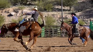 75th Annual Gold Rush Days Celebration in Wickenburg AZ [upl. by Ut]