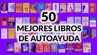 50 Mejores Libros de Superación Personal Motivación y Autoayuda 📚 [upl. by Artenra667]