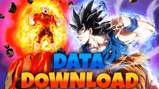 TEQ LR UI GOKU EXACT RELEASE TIME Tanabata Data Download Breakdown Dokkan Battle [upl. by Longawa]