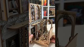 For all book lovers 📚✨ booklover diyideas relaxing miniature booknook [upl. by Dib]