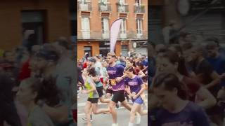 Le 10KM de Toulouse  🏃‍♂️✅ toulouse courseapieds motivation dépassementdesoi mindset 10km [upl. by Eidoow97]