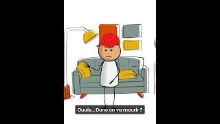 Il y a une BOMBE dans le bâtiment 🤣💥 humour drole animation audio TheoBabac [upl. by Rriocard699]