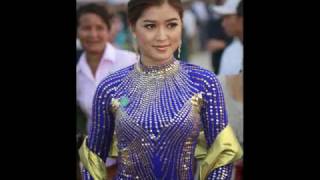 MYANMAR ACTRESSES  ATTENDING ACADEMY AWARDS [upl. by Luann]